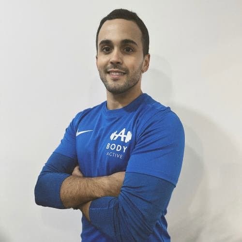 David Parra, entrenador de Body Active